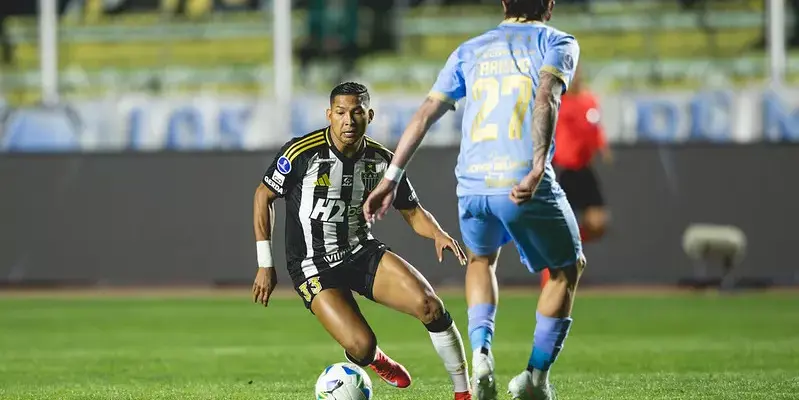 SUL-AMERICANA: Atlético-MG deixa vitória escapar e Once Caldas-COL sai na frente
