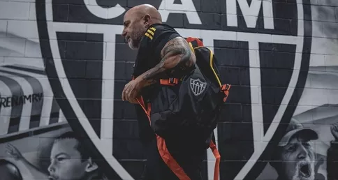 Sampaoli busca regularidade para o Atlético-MG na sequência do Brasileirão