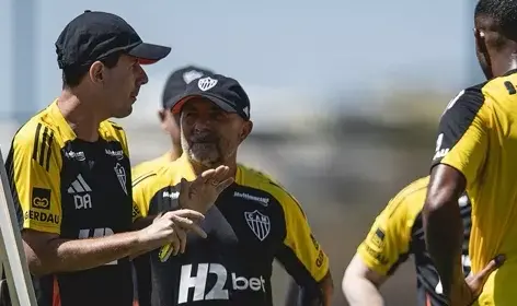 Sampaoli encara tabu de estreias do Atlético-MG contra o Cruzeiro