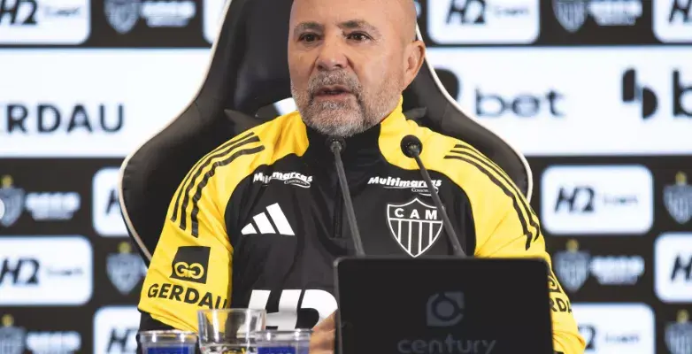 Sampaoli explica escolha pelo Atlético-MG: ‘Perfil dos jogadores’