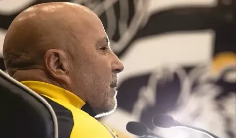 Sampaoli irá estrear no Atlético-MG em semana decisiva e de clássico