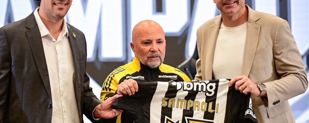 Sem reforços: Sampaoli avalia ‘nova realidade’ no Atlético e projeta janela futura
