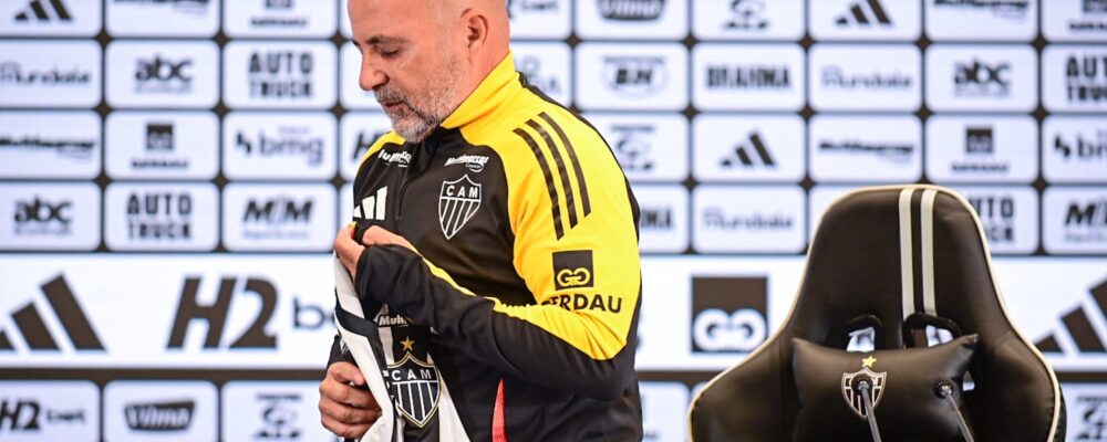 Sampaoli explica por que confia em trabalho de longo prazo no Atlético