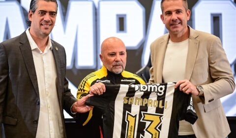 Sem reforços: Sampaoli avalia ‘nova realidade’ no Atlético e projeta janela futura