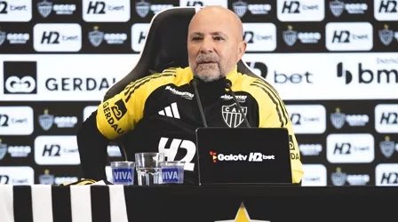 Sampaoli vive pior início de trabalho no Atlético-MG e mira reação rápida
