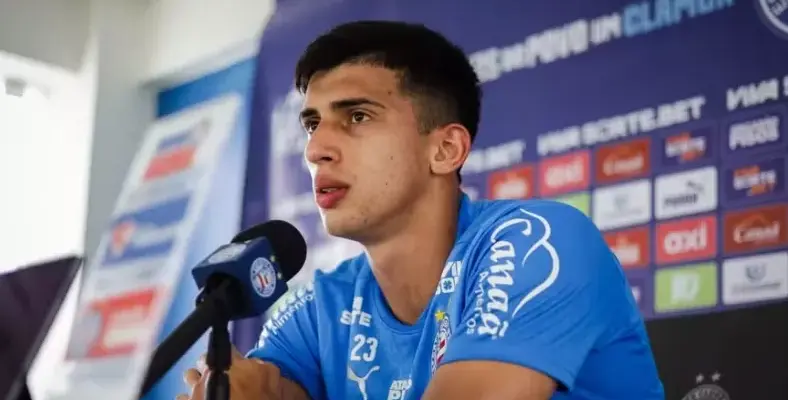 Sanabria destaca adaptação no Bahia antes de duelo com Cruzeiro