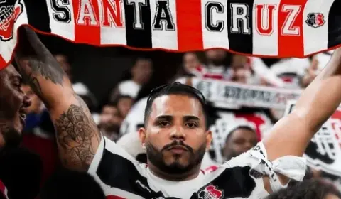 Santa Cruz supera Vasco, Santos e Botafogo em média de público em 2025