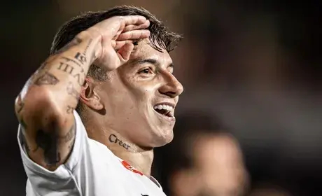 Santos: Barreal ganha espaço com Vojvoda e encosta em meta para compra definitiva