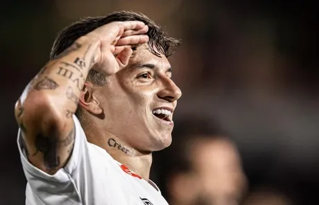 Santos: Barreal ganha espaço com Vojvoda e encosta em meta para compra definitiva