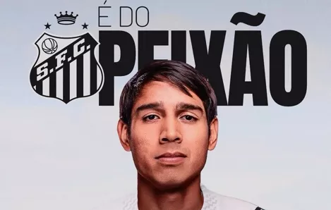 Santos anuncia oficialmente Alexis Duarte na reta final da janela