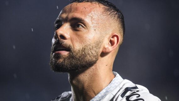 Guilherme, do Santos (foto: Divulgação/Santos)