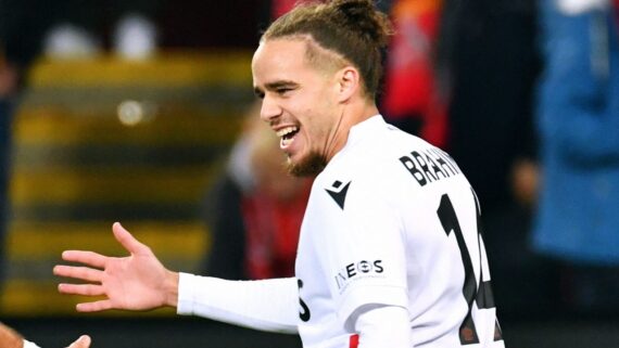 Billal Brahimi (foto: Uwe Kraft/AFP)