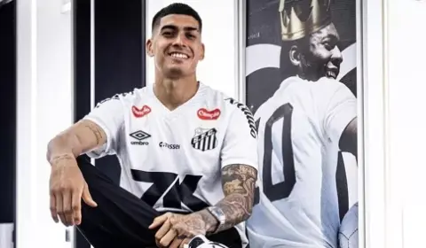 Santos pode ter estreia de Frías contra Atlético-MG no Brasileirão