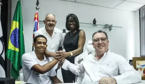 Santos renova contrato de João Alencar até 2030