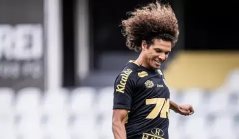 Santos tem dúvida no meio para duelo com Atlético-MG no Brasileirão