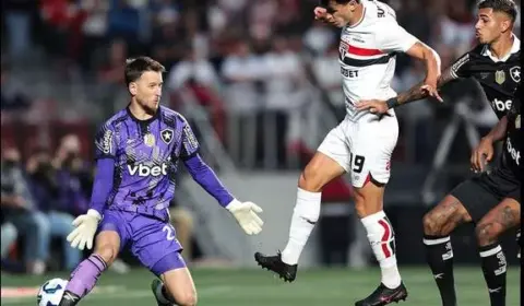 São Paulo 1 x 0 Botafogo – Embalo mantido no Tricolor