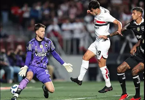 São Paulo 1 x 0 Botafogo – Embalo mantido no Tricolor