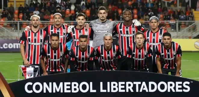 São Paulo: Veja o que mudou no time desde a última edição da Libertadores em 2024