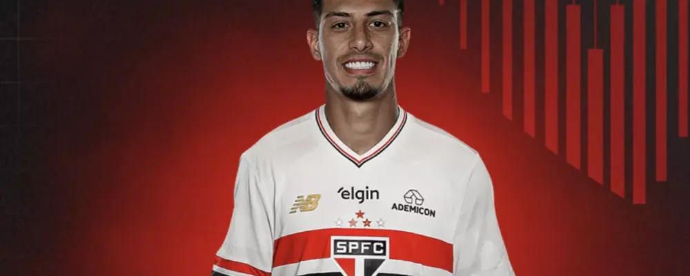 São Paulo anuncia o meia Rigoni após sonhar com a vinda de Marcos Leonardo