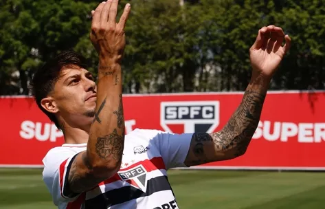 São Paulo atinge limite de estrangeiros após chegada de Rigoni
