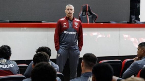 Crespo terá reunião com diretoria do São Paulo por um novo centroavante (foto: Foto: Reprodução/instagram)