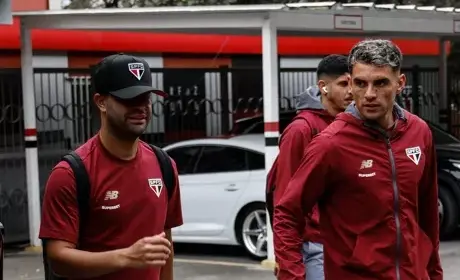 São Paulo embarca reforçado para duelo da Libertadores com a LDU