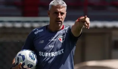 São Paulo inicia preparação para encarar o Botafogo no Morumbis
