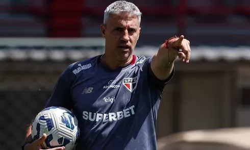 São Paulo inicia preparação para encarar o Botafogo no Morumbis