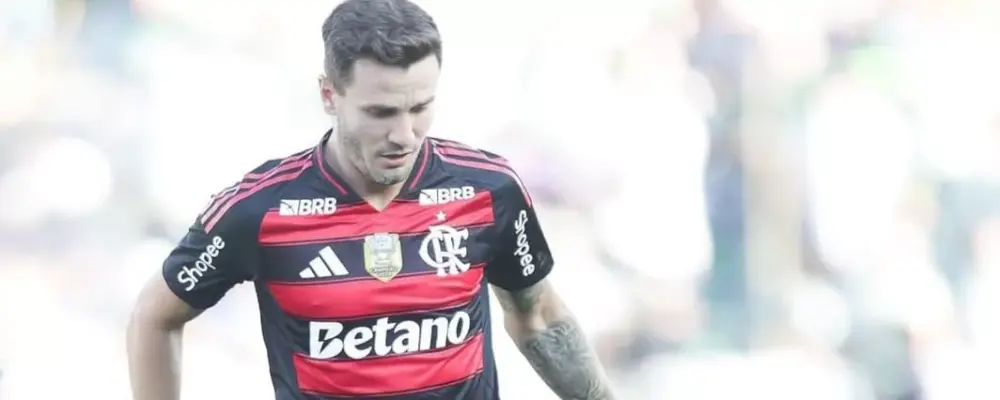 Saúl é dúvida no Flamengo para clássico contra o Vasco