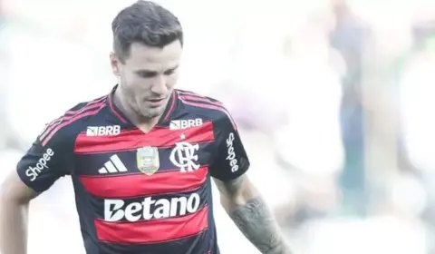 Saúl é dúvida no Flamengo para clássico contra o Vasco