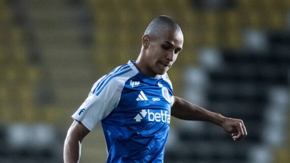 Murilo Rhikman, jogador do Cruzeiro (foto: Gustavo Aleixo/Cruzeiro)