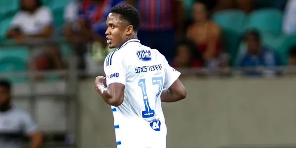 Sinisterra volta ao Cruzeiro e deve encarar o Flamengo no Maracanã