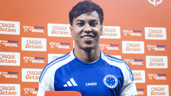 Kaio Jorge, artilheiro do Cruzeiro (foto: Gustavo Aleixo/Cruzeiro)