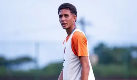 Sport aposta em zagueiro Riquelme como joia do Brasileirão