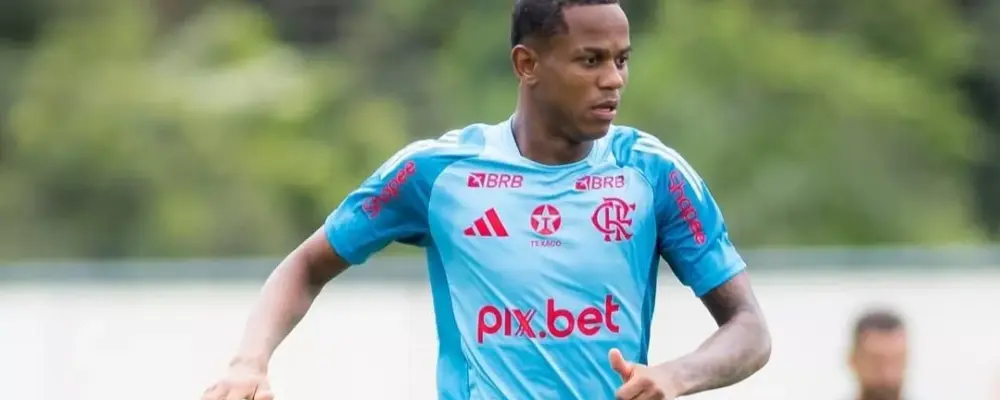 Suspensão de Bruno Henrique pode abrir espaço para joia do Flamengo