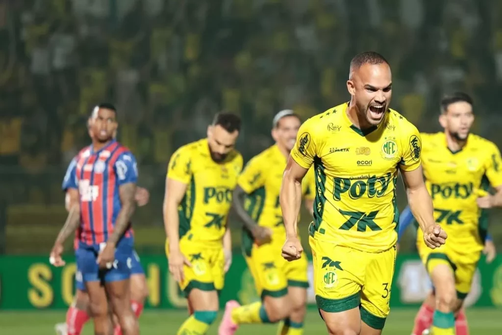 Noite de goleada histórica no Brasileirão! (Foto: JP Pinheiro/Agência Mirassol)