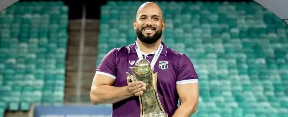 Técnico do sub-20 do Ceará celebra nova conquista: ‘Coroa o esforço’