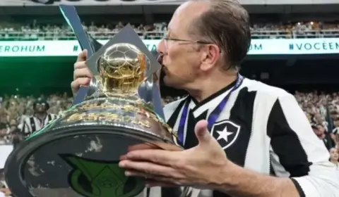 Textor: “A disputa acabou e não há luta pelo controle” da SAF do Botafogo