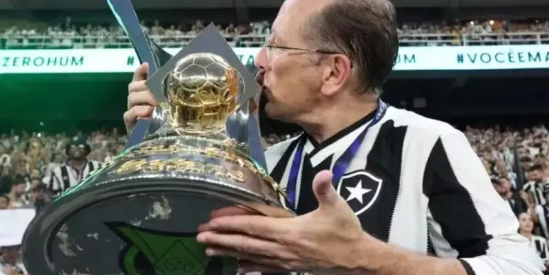 Textor: “A disputa acabou e não há luta pelo controle” da SAF do Botafogo