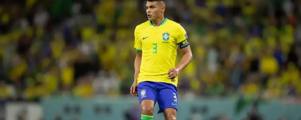 Thiago Silva mira seleção após gol pelo Fluminense: ‘Não fechei a porta’