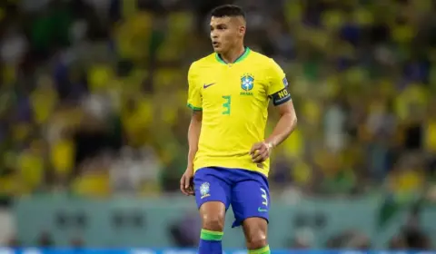 Thiago Silva mira seleção após gol pelo Fluminense: ‘Não fechei a porta’