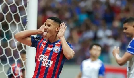 Tiago se recupera e volta ao Bahia para reforçar o time no duelo contra o Ceará