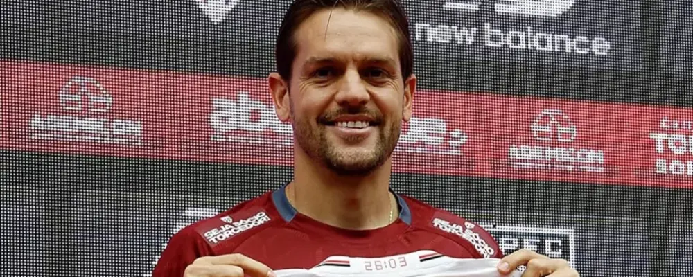 Tolói projeta papel de líder no São Paulo: ‘Sonho de todo atleta’