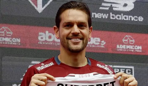 Tolói projeta papel de líder no São Paulo: ‘Sonho de todo atleta’