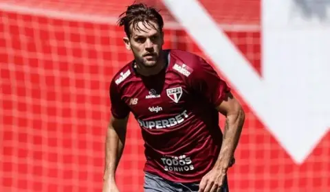 Tolói pronto para estreia como titular do São Paulo no Brasileirão