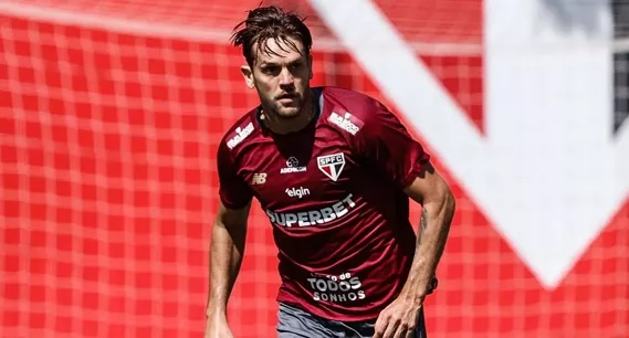 Tolói pronto para estreia como titular do São Paulo no Brasileirão