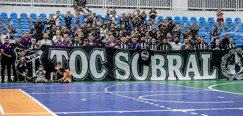Torcida de Ceará e Fortaleza punida após briga no futsal
