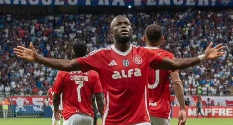 Valencia vive maior seca de gols no Internacional e Equador em 6 anos