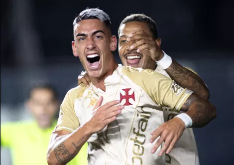 Vasco bate Bahia no Brasileirao 1