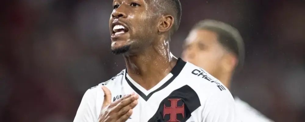 Vasco empata com Flamengo, mas Rayan brilha: “Só agradecer”